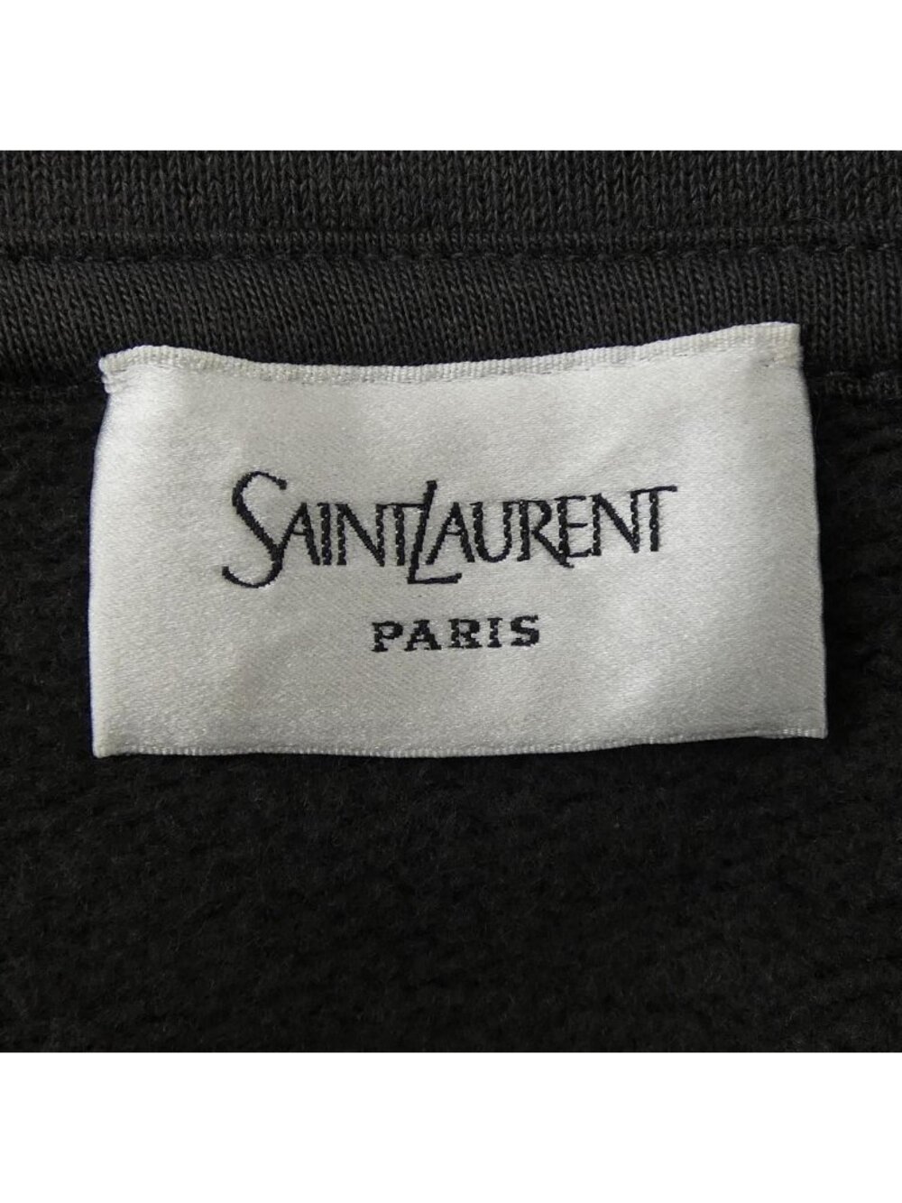 Saint Laurent Hoodie Gray - Picture 4 of 6